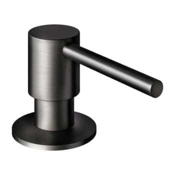 DAMIXA SÆBEDISPENSER. BRUSHED GRAPHITE GREY (PVD)