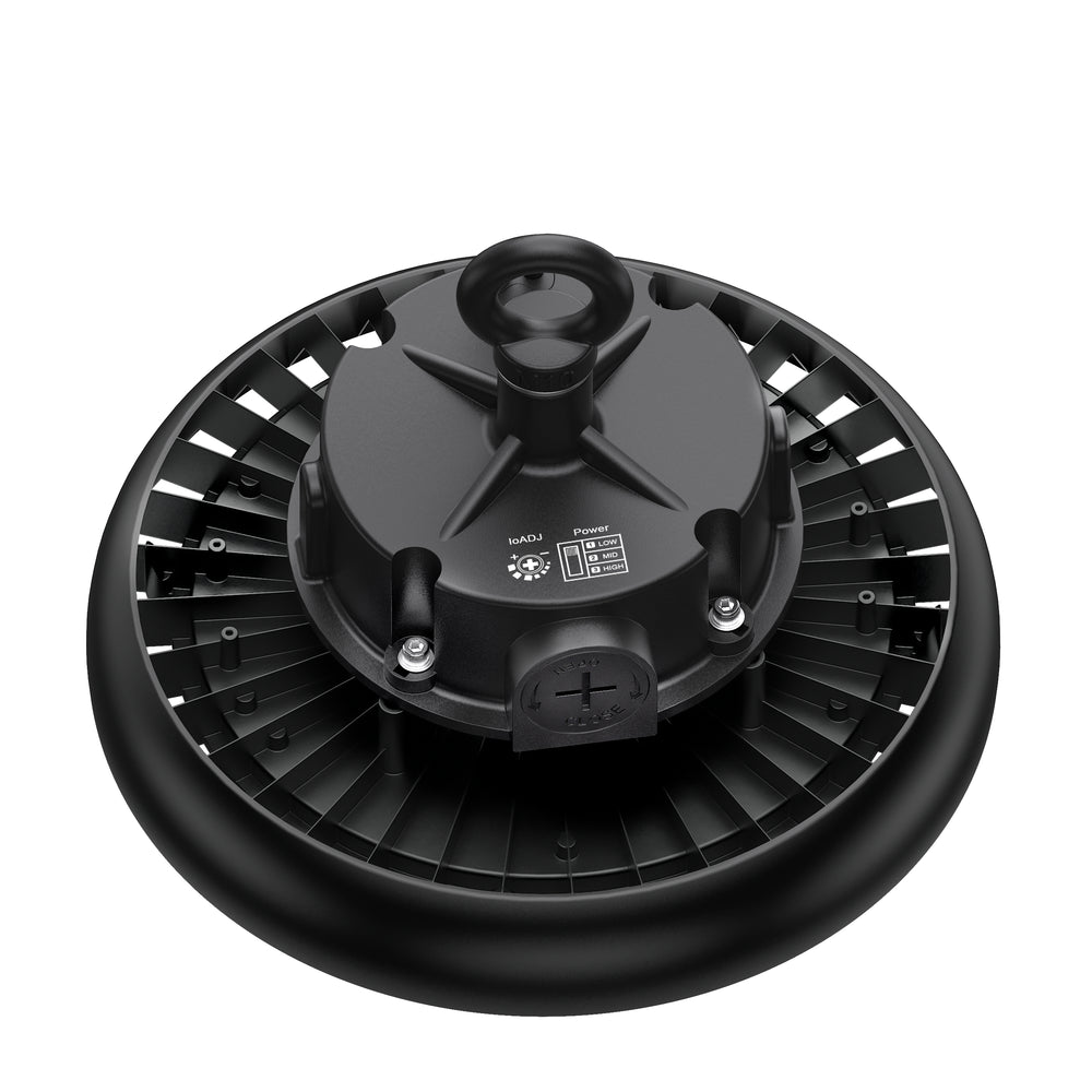 200W Solara 2 LED høj bay - 210lm/w, IP65, Philips driver, 0-10V dæmpbar, 5 års garanti