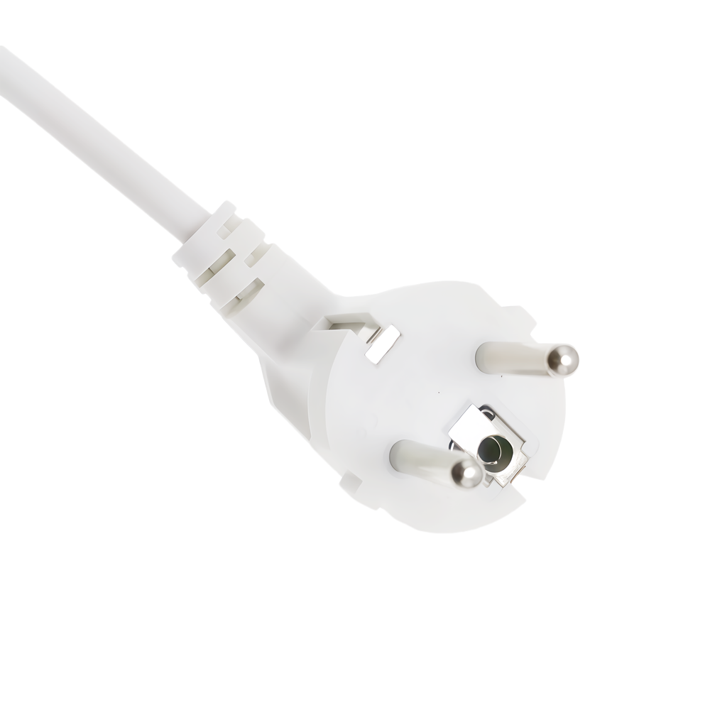 Vandtæt 3m stik til 230V LED strip Neon COB inkl. endeprop, IP67