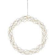 Star Trading Curly messing metal Krans