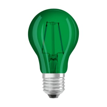 OSRAM LED STAR DECO standard 4W/grøn (15W) E27 (45 lm)