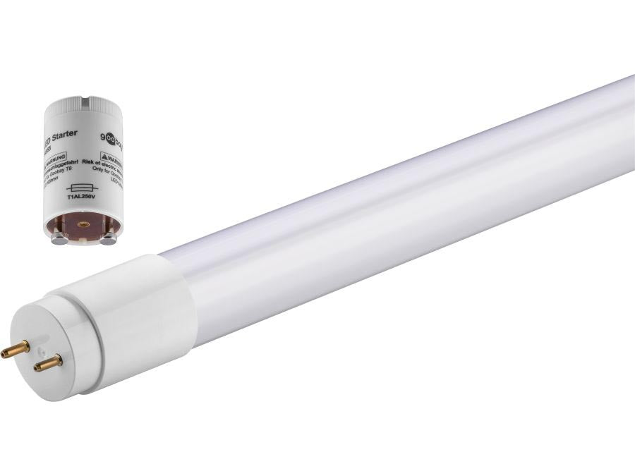 T8 LED lysrør - 23W, 150cm G13, Varm hvid (3000K)