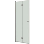 Dansani Match "B" Foldedør 200*97-99 cm, klart glas