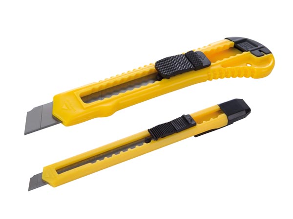 Hobbyknivsæt - 9mm og 18mm (2 dele)