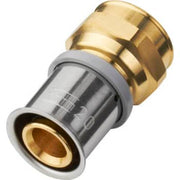 26 mm x 3/4" MS-overgangsmuffe Roth