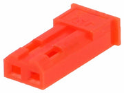 Ledning-til-ledning RCY stikhus - 1x2P hun (2,5mm)