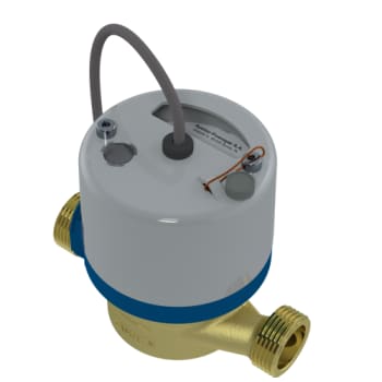 Koldtvandsmåler Qn1,5 (Q3 2,5) 110mmx1/2" m/impuls 10L/imp