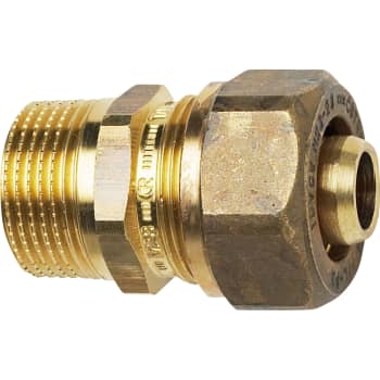 3/4" x 15 mm TA Pex overgang nippel