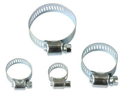 Slange-spændebånd sortiment - 26 dele