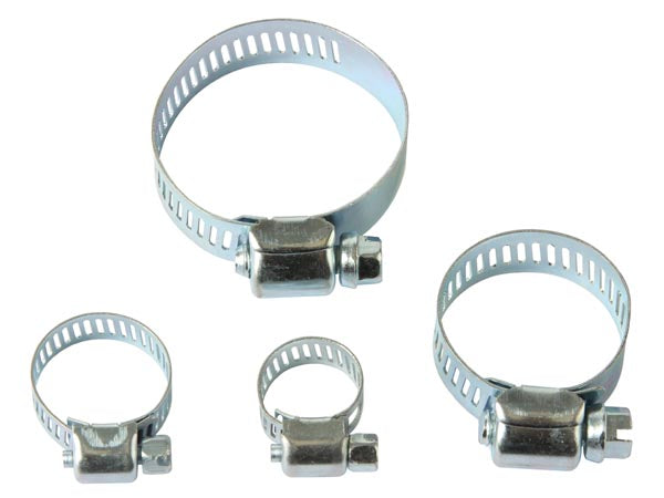 Slange-spændebånd sortiment - 26 dele