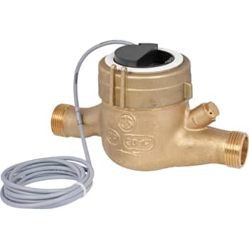 VAGA koldt- og varmtvandsmåler QN2,5 (Q3 4,0) 190MMX3/4", 10L/IMP, maks. 90°C