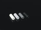 Muffe kort 5/8" (16MM) hvid