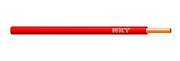 LEDNING 1X1,5 NOVL 70GR RØD 100KAS
