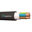 Inst.kabel XPUJ-HF Dca 500V sort 5G2,5 R100