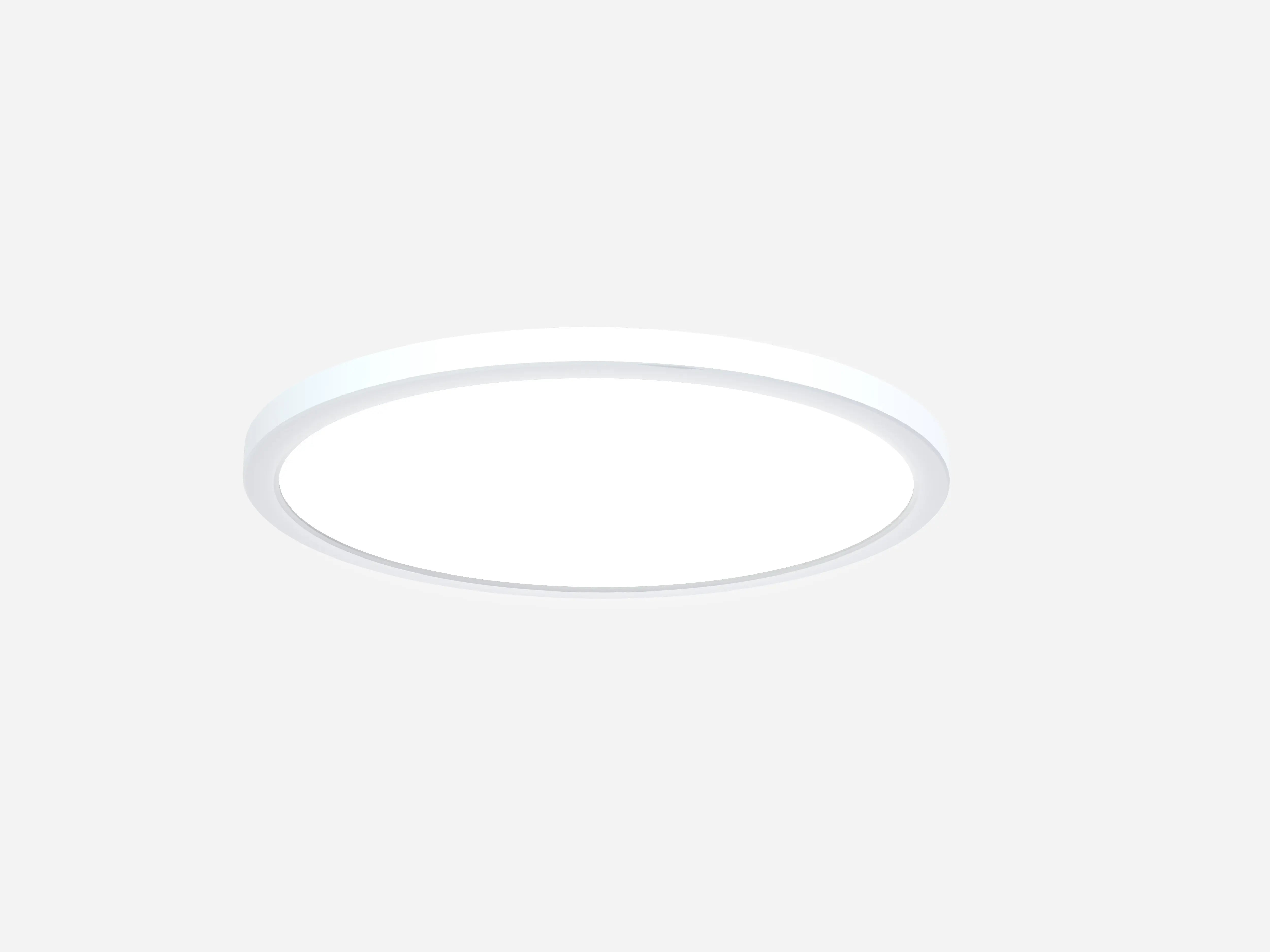 DIOLUM PLF SLIM 18W hvid 1300lm 830-860 Ø29cm HF