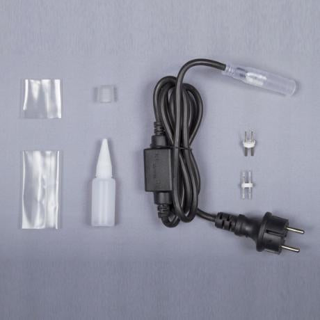 LED lysslange Ø13mm tilbehørssæt