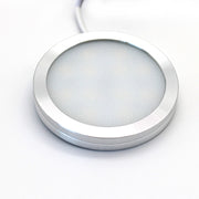 LEDlife Sono60 Møbelspot RA92 - Børstet stål, Ø6 cm, 12V DC, 2.5W LED, 180lm, Erstatter 20W