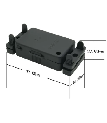 Smart samleboks - Med klemrække og aflastning, IP2