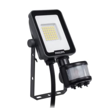 Ledinaire Projektør BVP164 1200lm/840 10W IP65 symmetrisk m/sensor