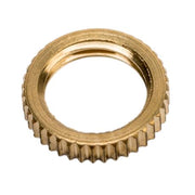 Rouletmøtrik Messing Ø10mm