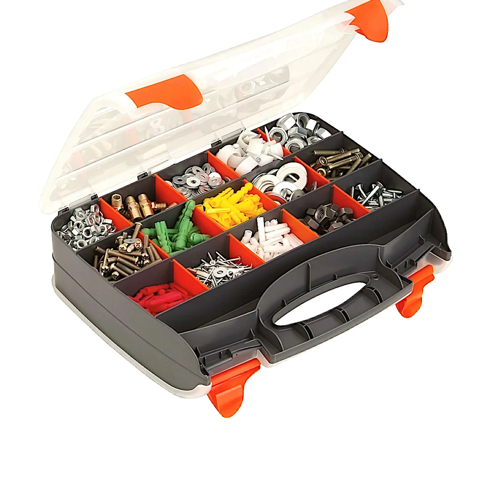 Opbevaringskasse, Antal fag 32, mål 320X260X80MM