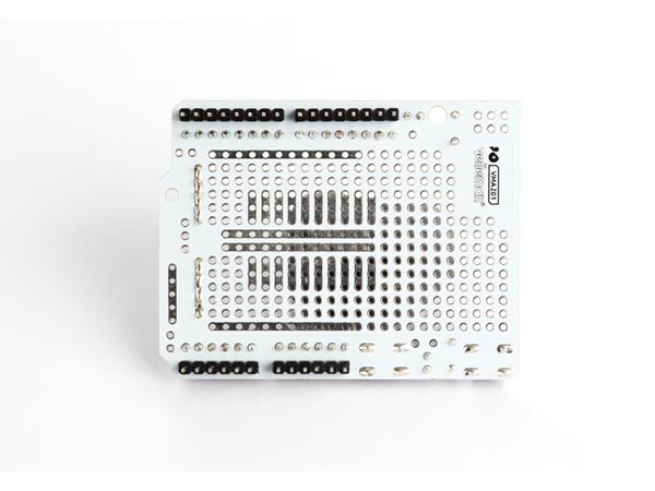 Arduino® Shield - Prototype print, m. breadboard