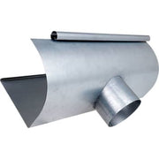 Plastmo Stål Plus arkitekt tudstykke 14" x 90mm