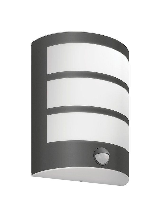 Python IR Wall Anthracite 1x6W 27K HV (sensor)