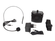Transportabel PA mik. system - 5W