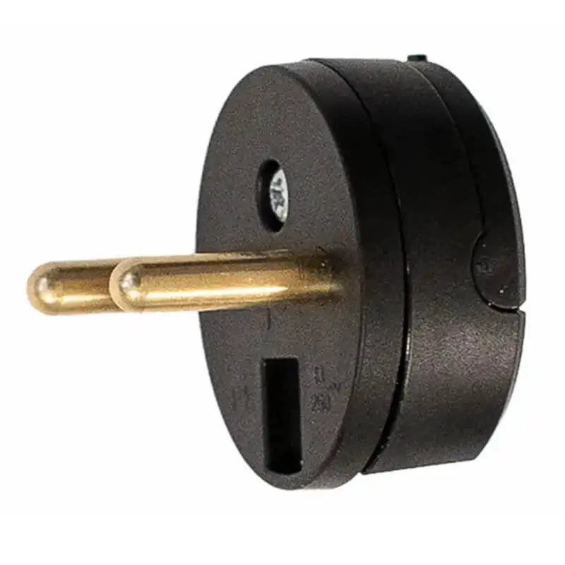 Danmarks fladeste stikprop – Kun 16mm 230V Sort