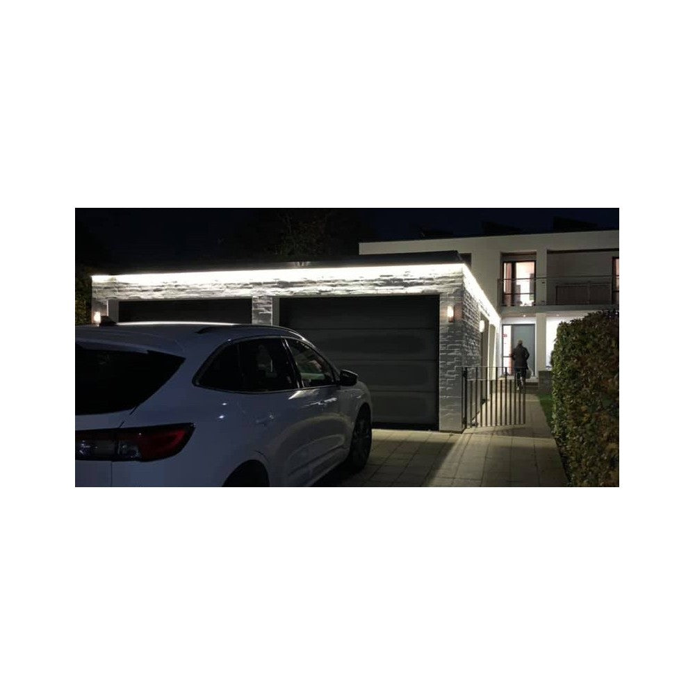 5 m. Vandtæt LED Strip (Type Q) - 230V, IP67, 60 LED, 6W pr. meter