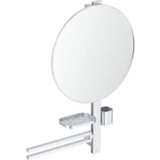 Alu+ Spejl & Hylde system Silver