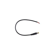 DC hanstik - Sort til LED strips, 5V-48V