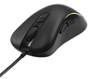 Optisk gaming mus - 800-2400DPI, RGB, Sort