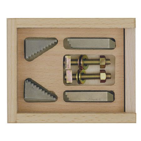 MICROMOT Stålspændeklo (6 dele)