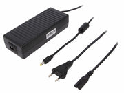 Netadapter - 110-240V til 24Vdc, 120W/5A (5,5x2,1mm)