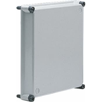 Låg APO41 300 x 300 x 45 mm grå RAL7035