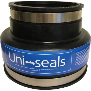 Uni-Seals 180-205/260-285 mm kobl. 200 mm t/beton 20 cm, i jord