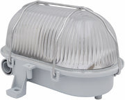 SKOTLAMPE M/GITTER 60W IP44