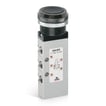Manually operated valve-5/2 -1/8 - push button-black358-895 MAN. VALVE SER. 3