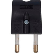 Stikprop U/J flad e-line+ sort