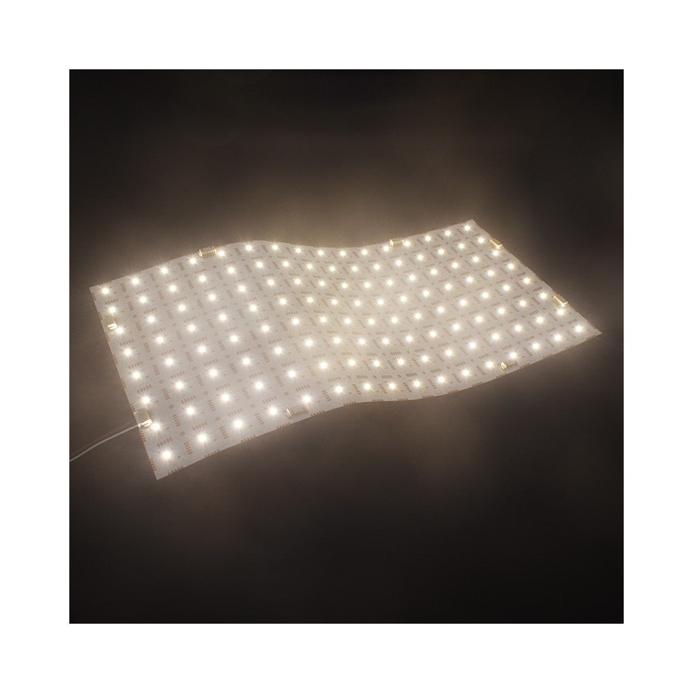 49x24 foldbar RGBW LED strip med høj farvegengivelse (RA95) - 45W, IP20, 24V