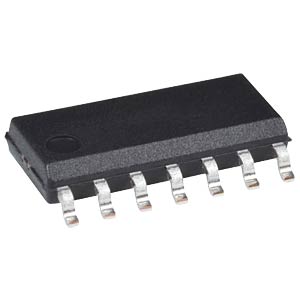 LM339D Quad Comparator (SO14)
