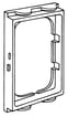 RAMME ENKELT FUGA 1RF F/BRN PH