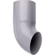Plastmo vandudkaster, Ø75mm, grå
