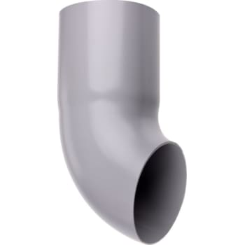 Plastmo vandudkaster, Ø75mm, grå