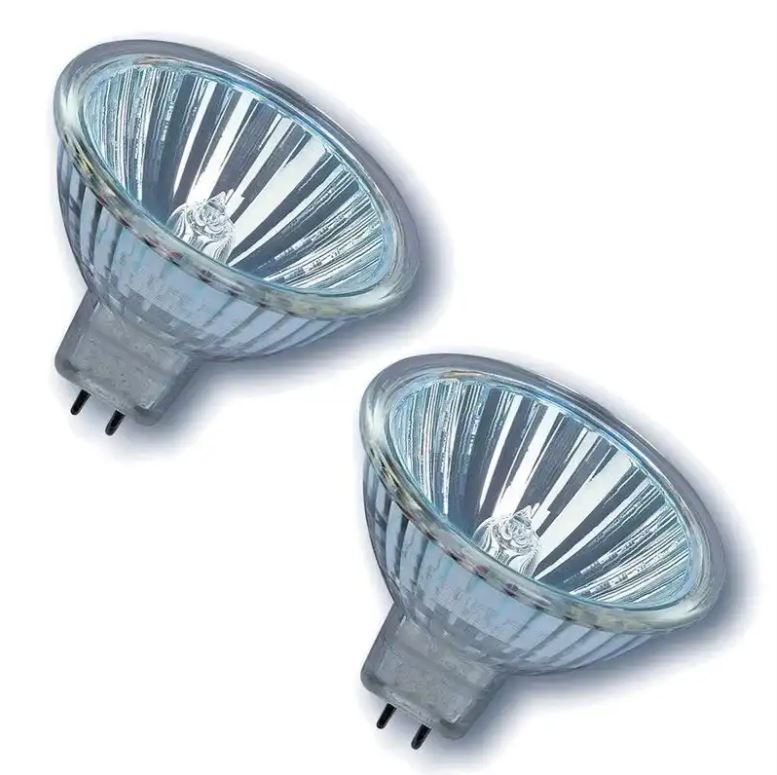 Osram 2-pak Halogen Decostar 51S Star 35W 12V GU5,3