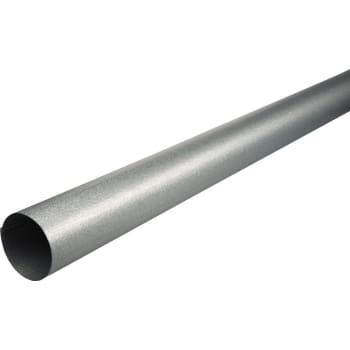 75 x 3000 mm Nedløbsrør Aluzink Plastmo