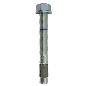 Gennemstiksanker M12 x 130 mm, C3, 50 stk.