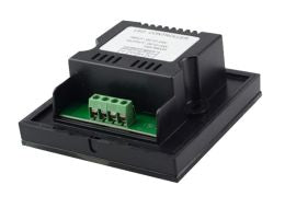 Multifunk. touch LED lysdæmper - 1 kanal, Sort (8A)